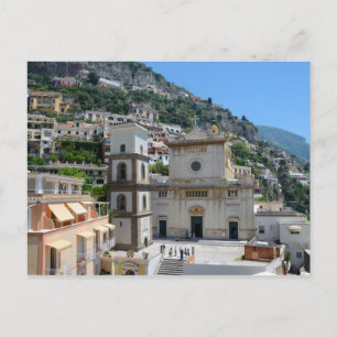 Cartão Postal Positano Postcard