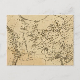 Cartão Postal Posse Britânica na América