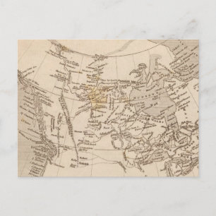 Cartão Postal Posse britânica na América