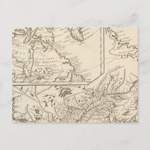 Cartão Postal Posse Britânica na América do Norte