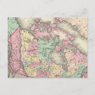 Cartão Postal Posse britânica, russa e dinamarquesa