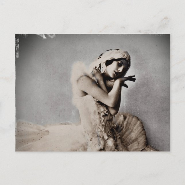 Cartão Postal Posse en Pointe (Frente)