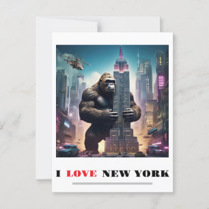 CARTÃO POSTAL " POSSE PRIMÁRIA "