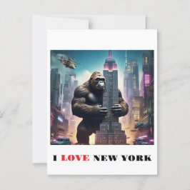 CARTÃO POSTAL " POSSE PRIMÁRIA "