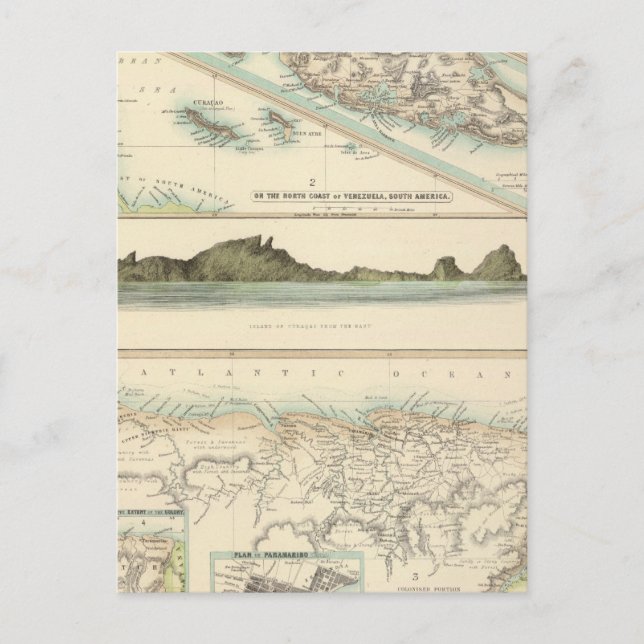 Cartão Postal Possíveis Holandeses (Frente)