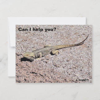 Cartão Postal Posso ajudar você?