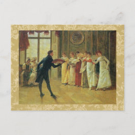 Cartão Postal Posso Ter Esta Dança?