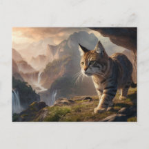 Post card  Cat  Série 10 03