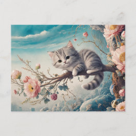 Cartão Postal Post card Cat Série 10 05