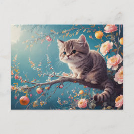 Cartão Postal Post card Cat Série 10 06