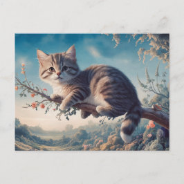 Cartão Postal Post card Cat Série 10 07