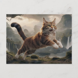 Cartão Postal Post card Cat Série 10 18