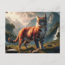 Cartão Postal Post card Cat Série 10 19