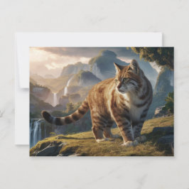 Cartão Postal Post card Cat Série 10 20