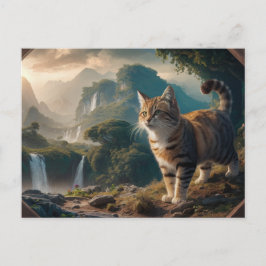 Cartão Postal Post card Cat Série 10 21