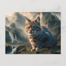 Cartão Postal Post card Cat Série 10 23