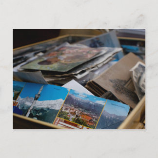 Cartão Postal Postagem