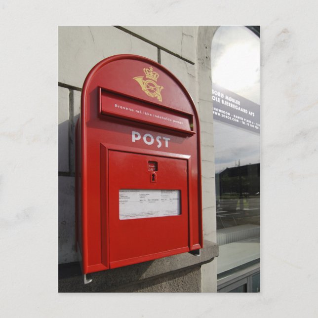 Cartão Postal Postagem (Frente)