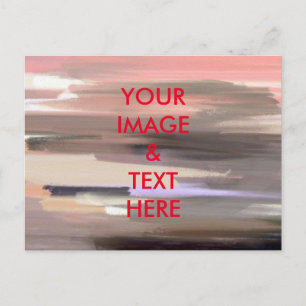 Cartão Postal Postais Personalizados com Sua Própria Foto