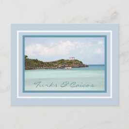 Cartão Postal postais, PROVIDÊNCIAS, TURCOS E ILHAS CAICOS