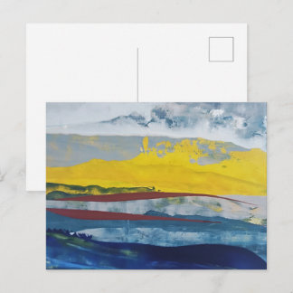 Cartão Postal Postal Amancer Monticelli Art