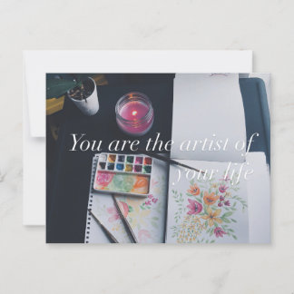 Cartão Postal Postal arte 