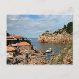 Cartão Postal postal de Cala Deià en Mallorca - Maiorca