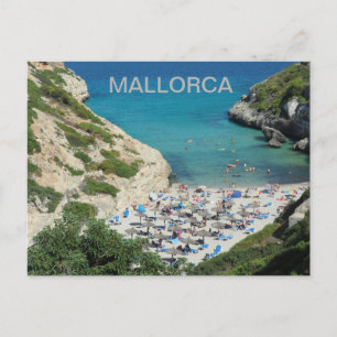 Cartão Postal postal de Calas de Mallorca
