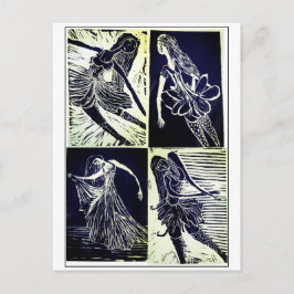 Cartão Postal Postal de DISEÑO JOY