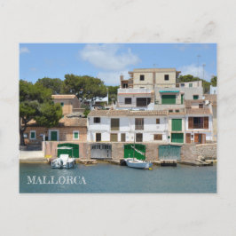 Cartão Postal postal de Porto Petro en Mallorca