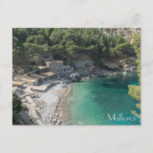 Cartão Postal postal de Sa Calobra en Mallorca