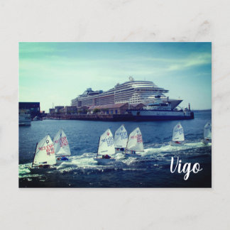 Cartão Postal Postal de Vigo
