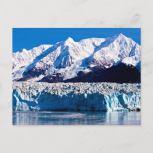 Cartão Postal Postal Hubbard Glacier, Alasca