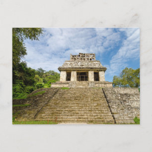 Cartão Postal Postal, Parque Nacional Palenque, Chiapas