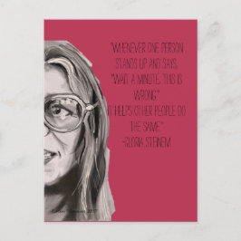 Cartão Postal postal Série Sisterhood - Gloria