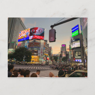 Cartão Postal Postal Shibuya, Tokio