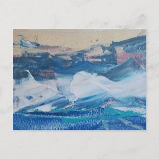 Cartão Postal Postal Yellow Coast