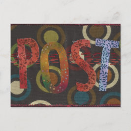 CARTÃO POSTAL POSTAR