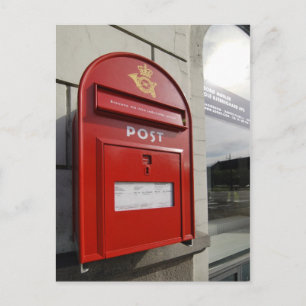 Cartão Postal Postar