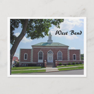 Cartão Postal Postar Escritório