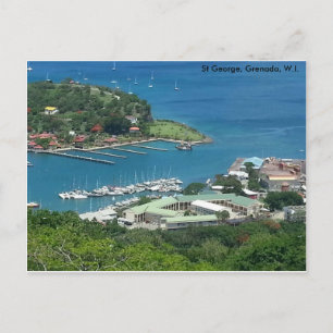 Cartão Postal Postar placa