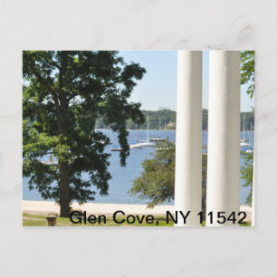 Cartão Postal Postar placa