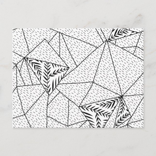 Cartão Postal Postar placa (Frente)