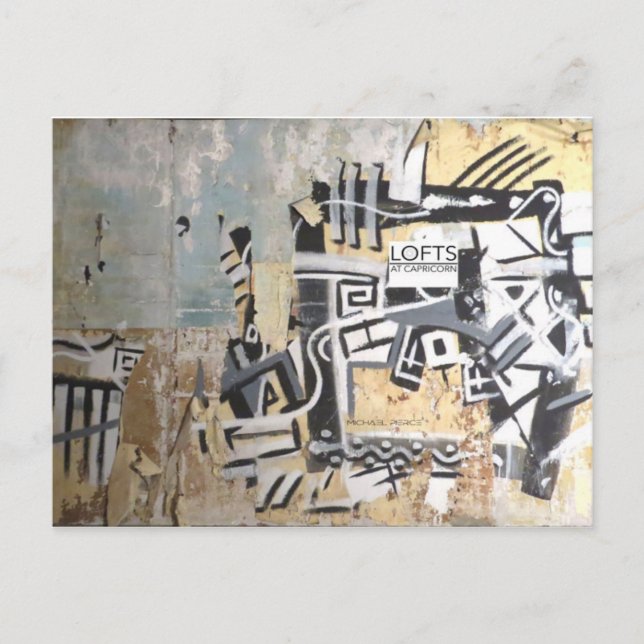 Cartão Postal Postar placa (Frente)