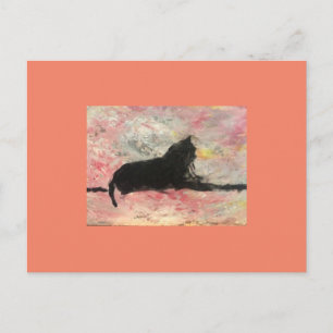 Cartão Postal Postar placa