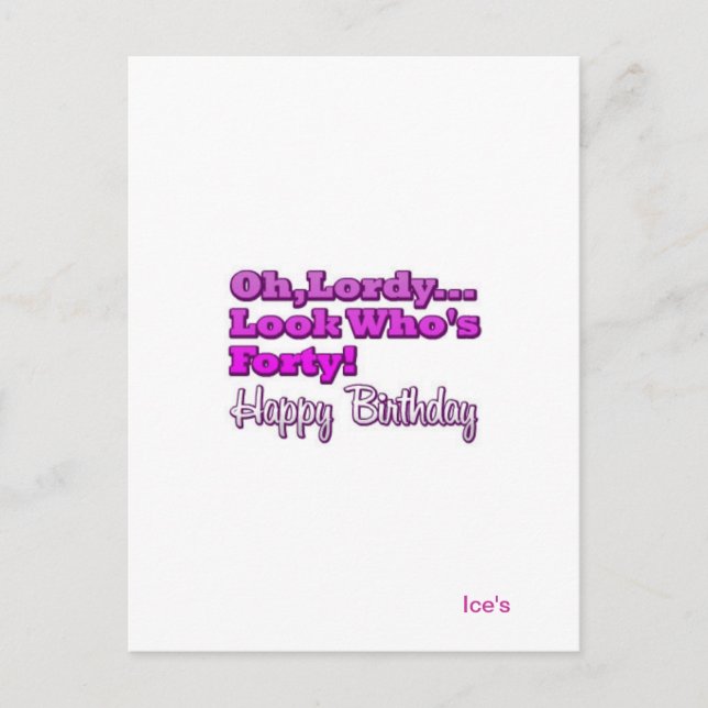 Cartão Postal postar placas (Frente)