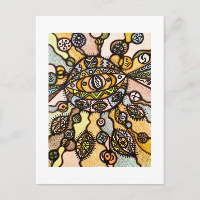 Cartão Postal Postcad (Frente)