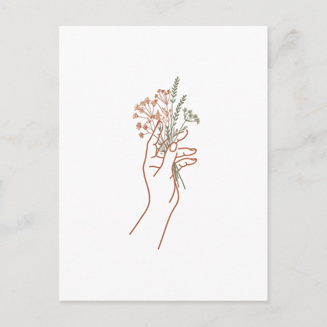 Cartão Postal Postcard (Frente)