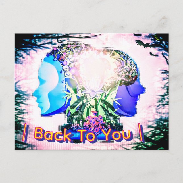 Cartão Postal Postcard (Frente)