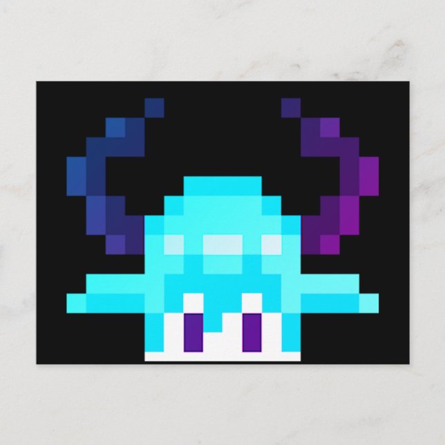 Cartão Postal Postcard (Frente)